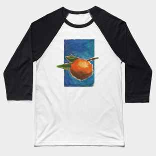 Orange painting Baseball T-Shirt